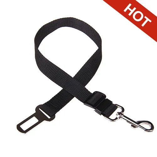 Adjustable Dog Car Seat Belt Pet Seat Vehicle Dog Harness Lead Clip Safety Lever Traction Dog Collars Dog Accessoires - 888kiko