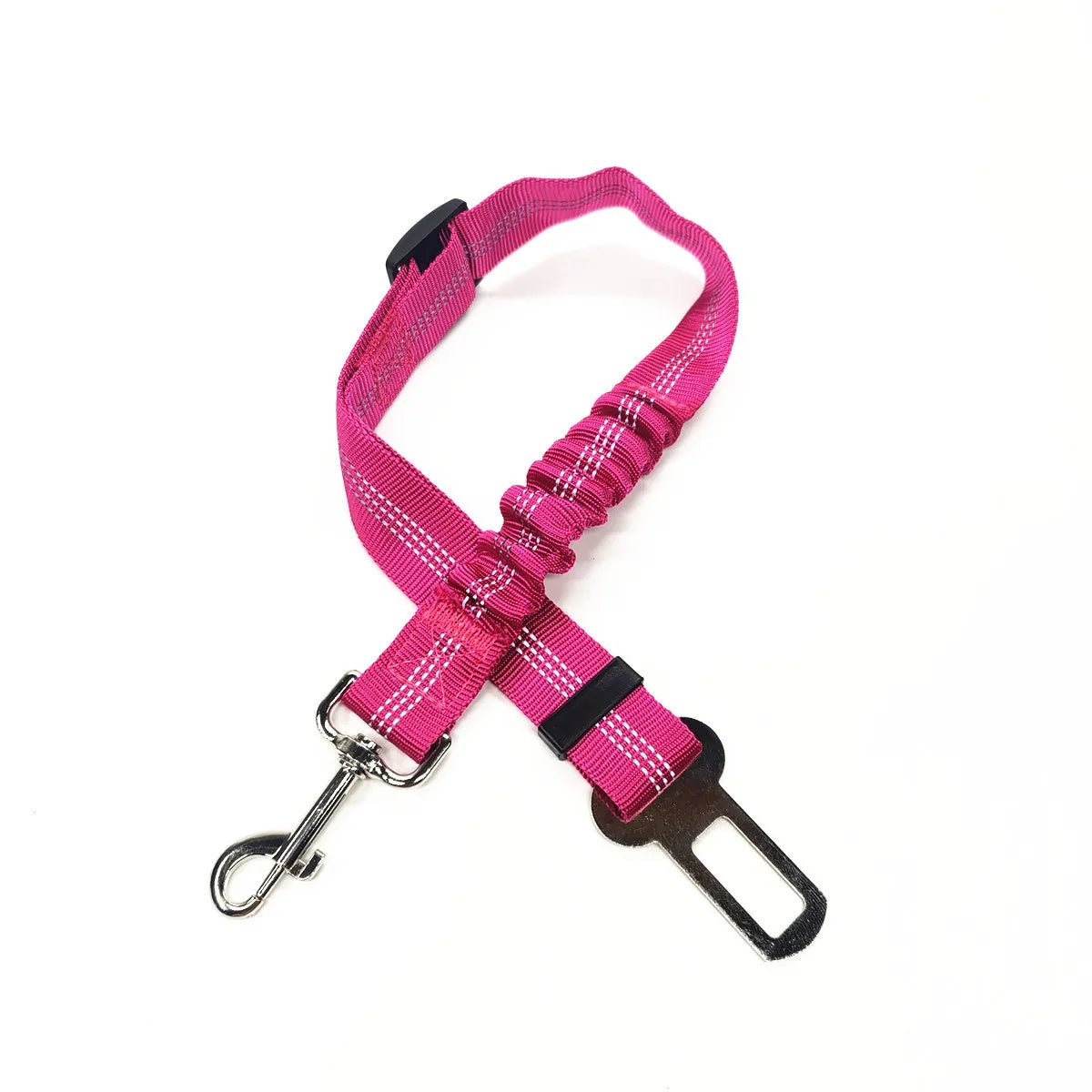 Adjustable Dog Car Seat Belt Pet Seat Vehicle Dog Harness Lead Clip Safety Lever Traction Dog Collars Dog Accessoires - 888kiko