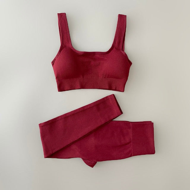 Womens Yoga Clothing Set