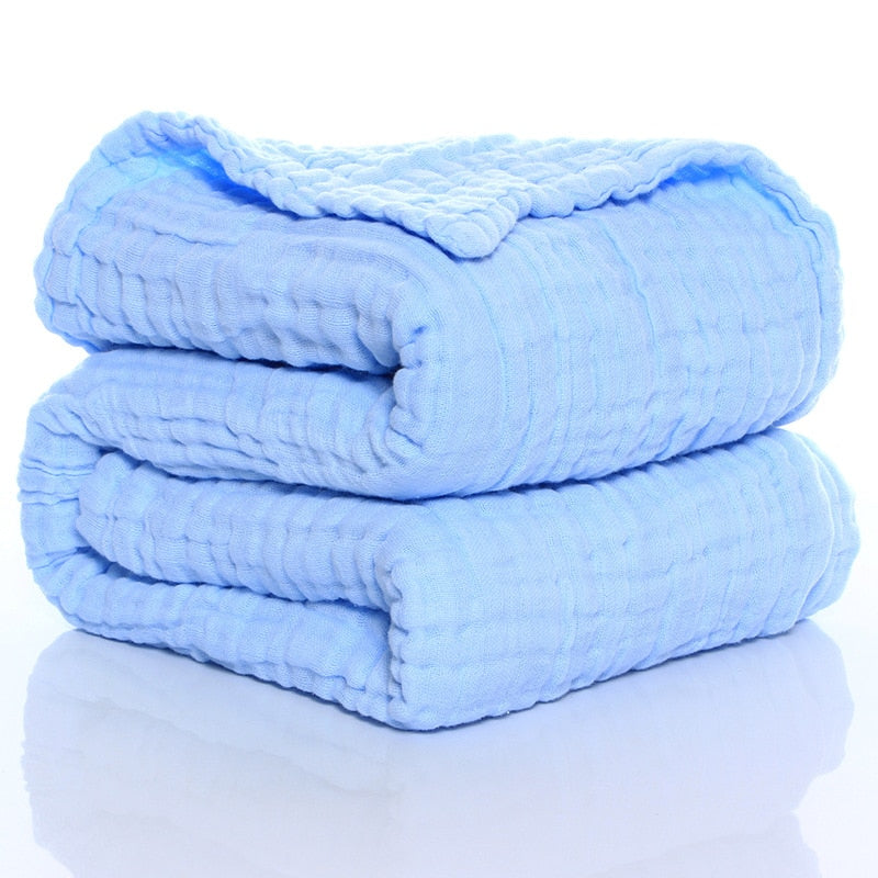 Baby Blankets Organic Muslin Swaddles