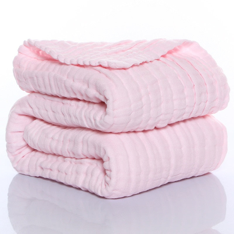 Baby Blankets Organic Muslin Swaddles