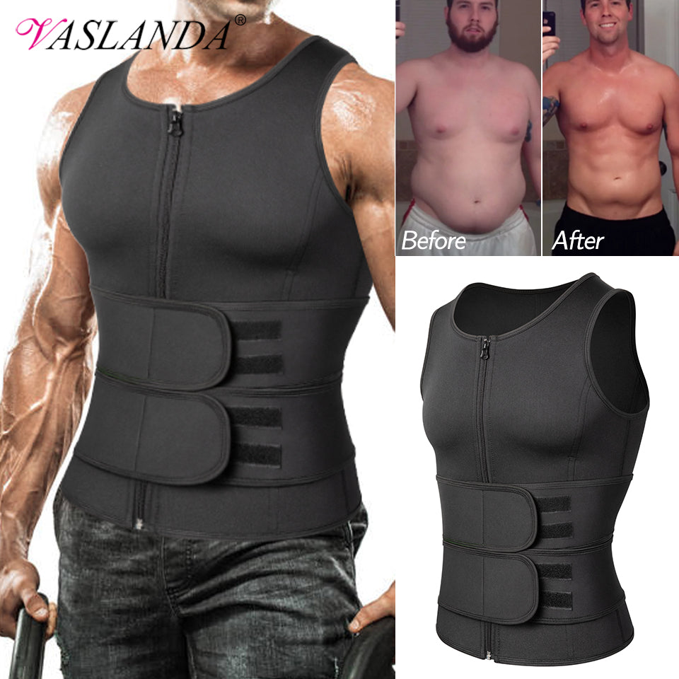 Mans Shaper Vest