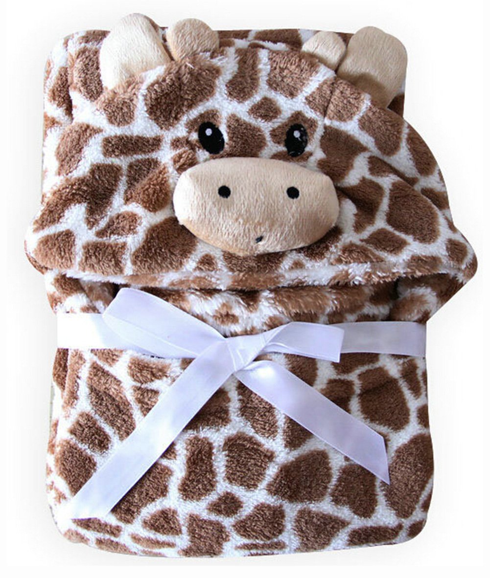 Babys Hooded Bath Towels