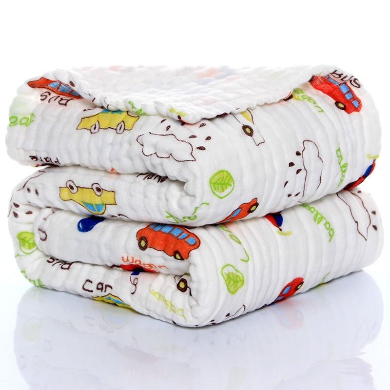 Baby Blankets Organic Muslin Swaddles