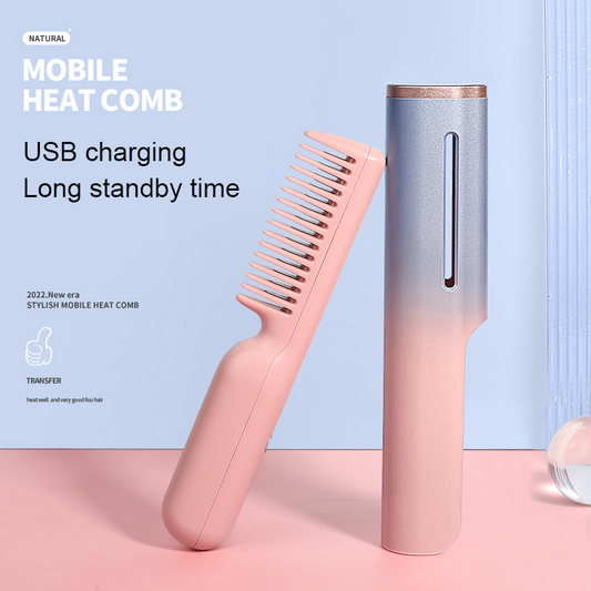 Multifunksionele USB-herlaaibare haarstyler