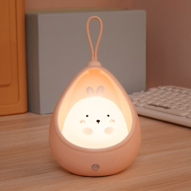 Led Night Light Human Body Induction