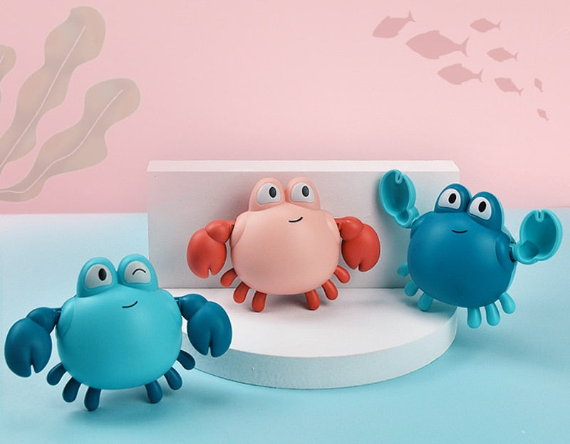 Crab Baby Bath Toys