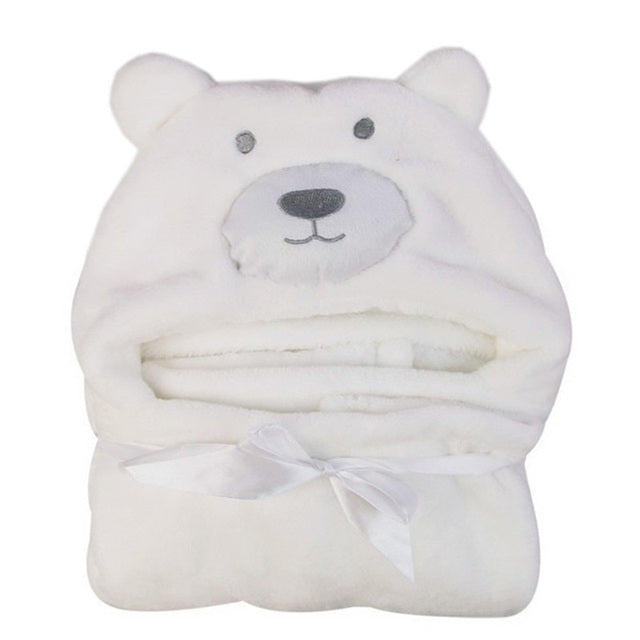 Babys Hooded Bath Towels