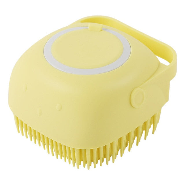 Pet Bathroom Massage Soft Brush