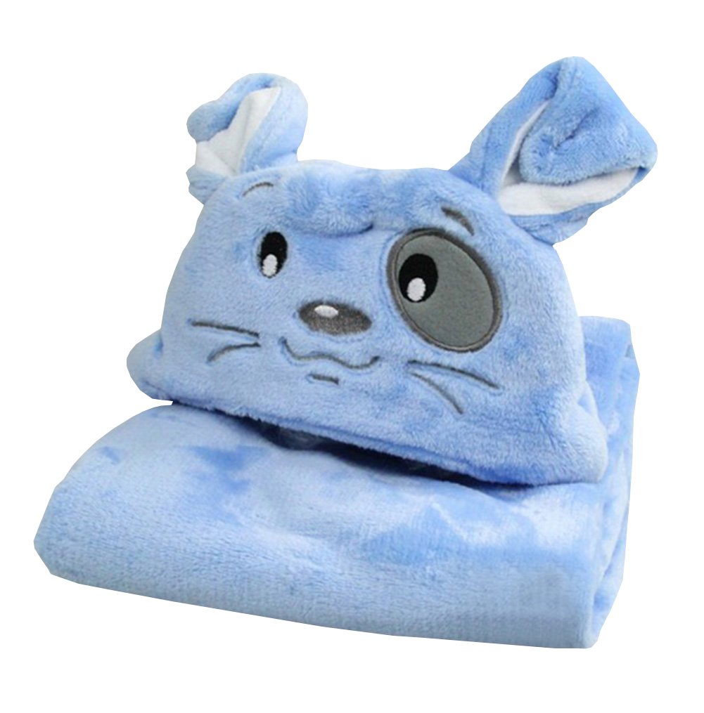 Babys Hooded Bath Towels