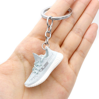 Nuwe Mini Sneakers Sleutelhanger Geskenk 3D Skoen