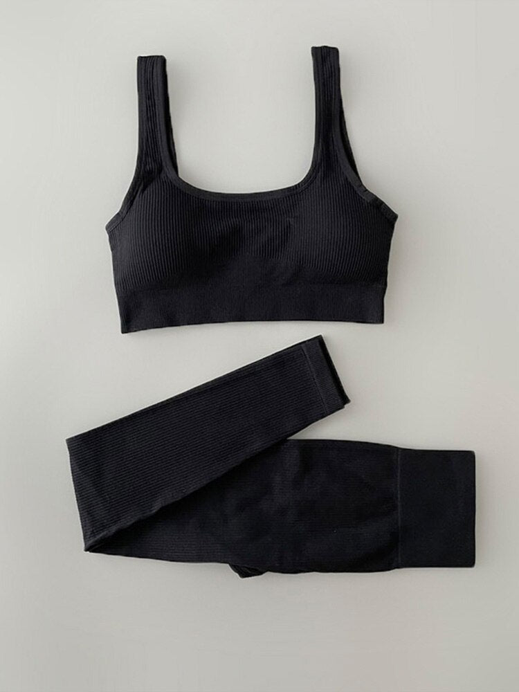 Womens Yoga Clothing Set