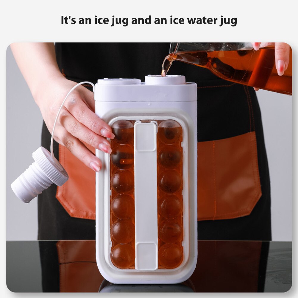 Ice ball maker