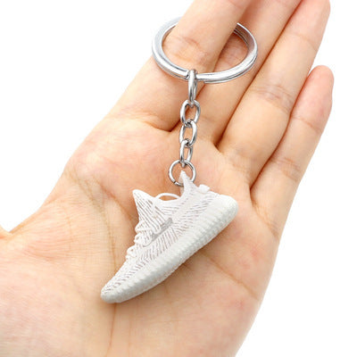 Nuwe Mini Sneakers Sleutelhanger Geskenk 3D Skoen