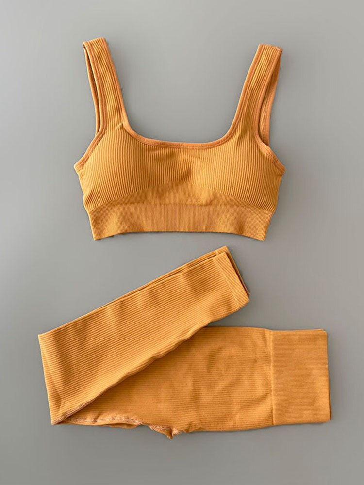 Womens Yoga Clothing Set