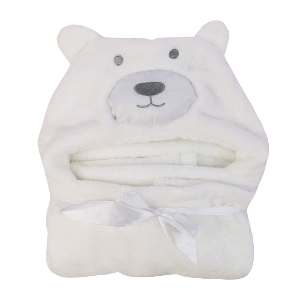 Babys Hooded Bath Towels