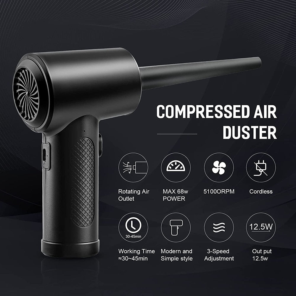 Portable Electric  Dedusting Wireless Air Blower