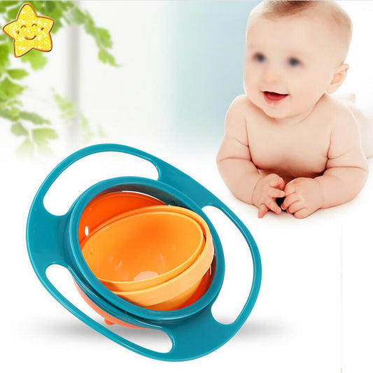 none Spill Baby Feeding Bowl