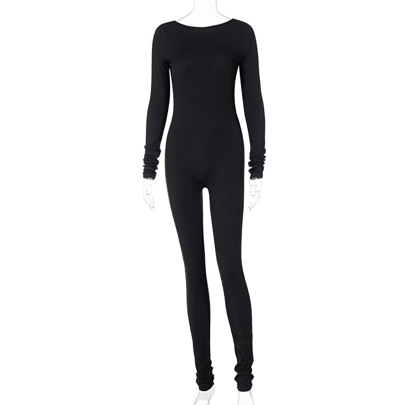 Ruglose Spandex Skinny Jumpsuits