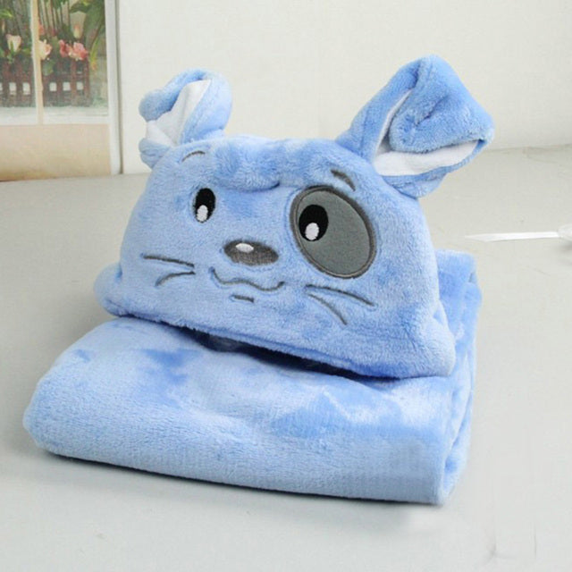 Babys Hooded Bath Towels