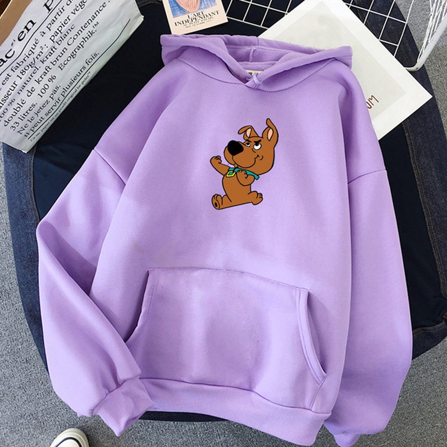 Scappy Doo Hooded Jump