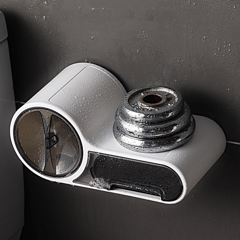 Wall Mounted Bathroom Toilet Paper Holder Paper Tissue Box