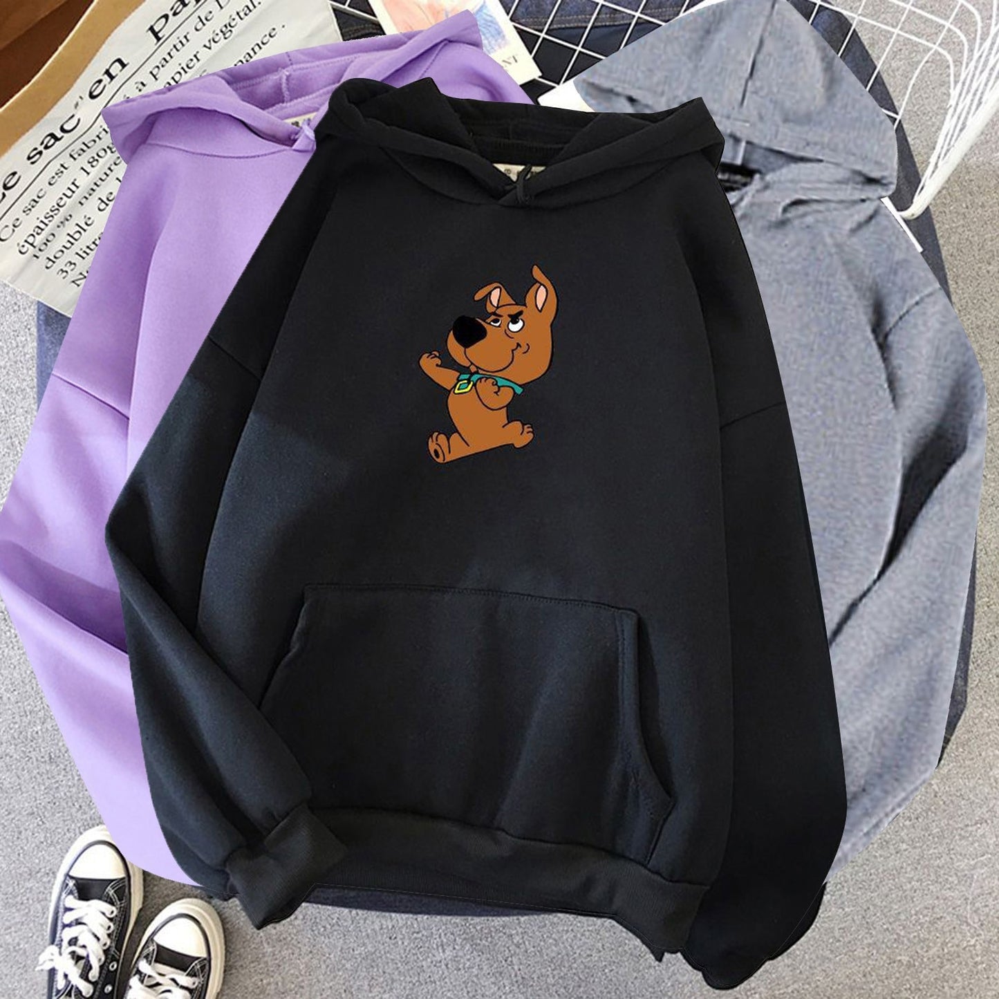 Scappy Doo Hooded Jump