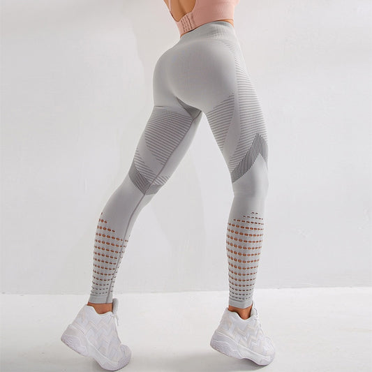 Hoë middellyf Fitness Gym Leggings