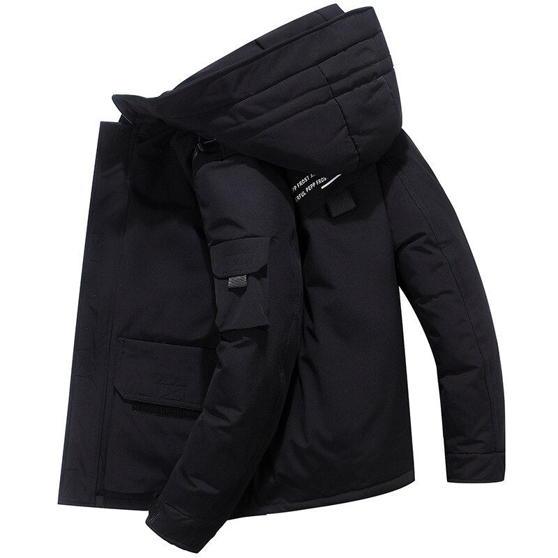 Winter Down Windbreaker Dik Warm Outwear Parkas Baadjie