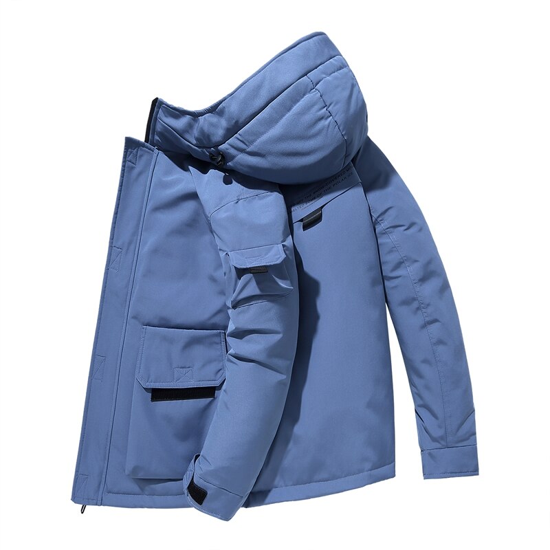 Winter Down Windbreaker Dik Warm Outwear Parkas Baadjie