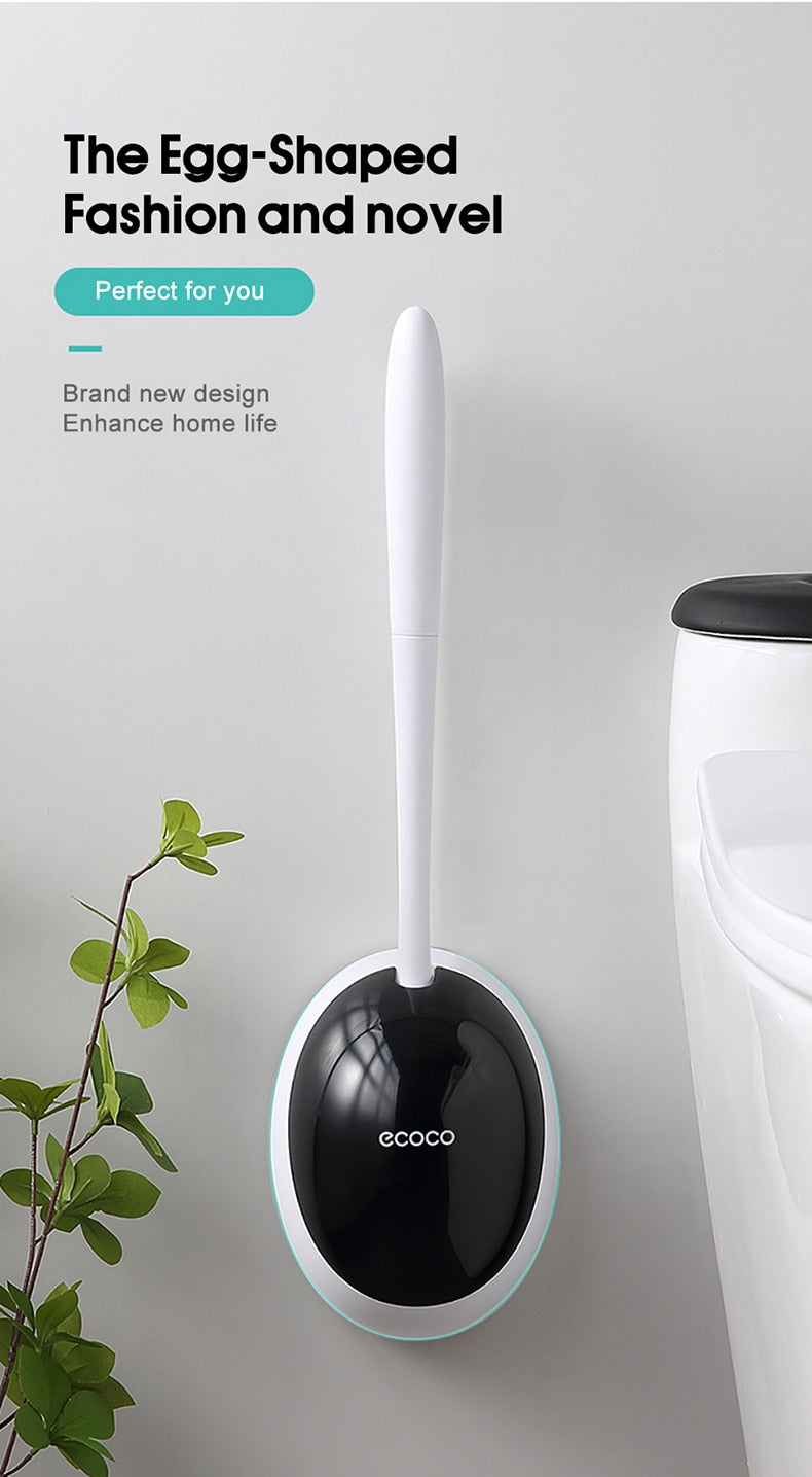 IZEFS Silicone Toilet Brush For WC Accessories