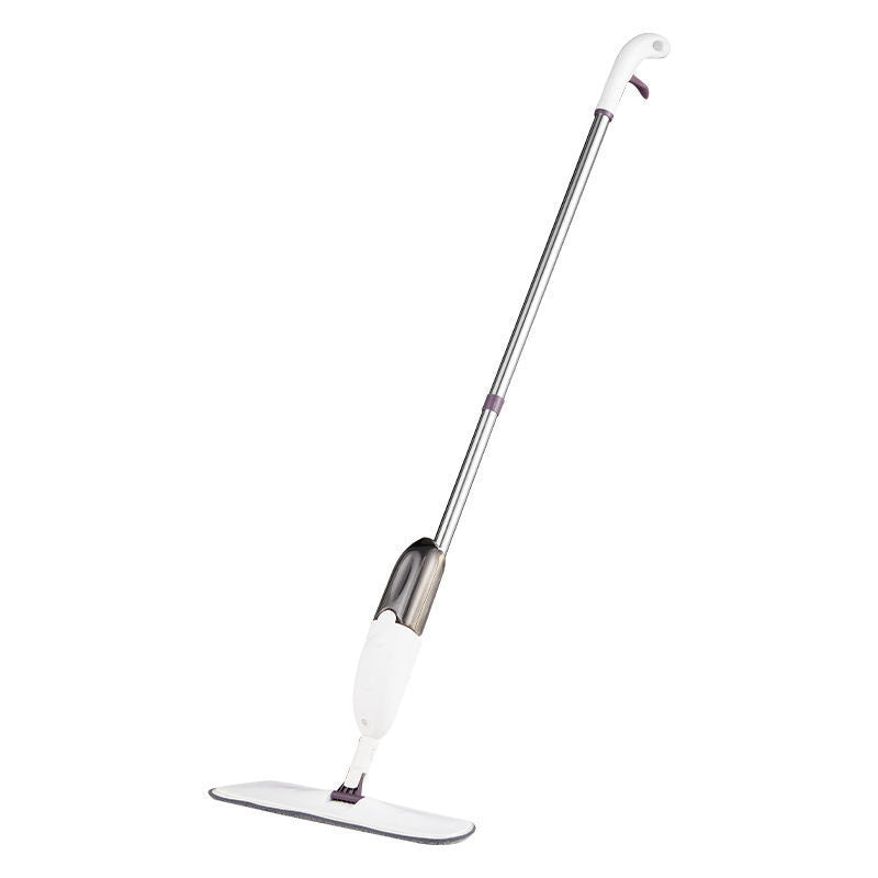Water spray mop with 3 pieces of clothes