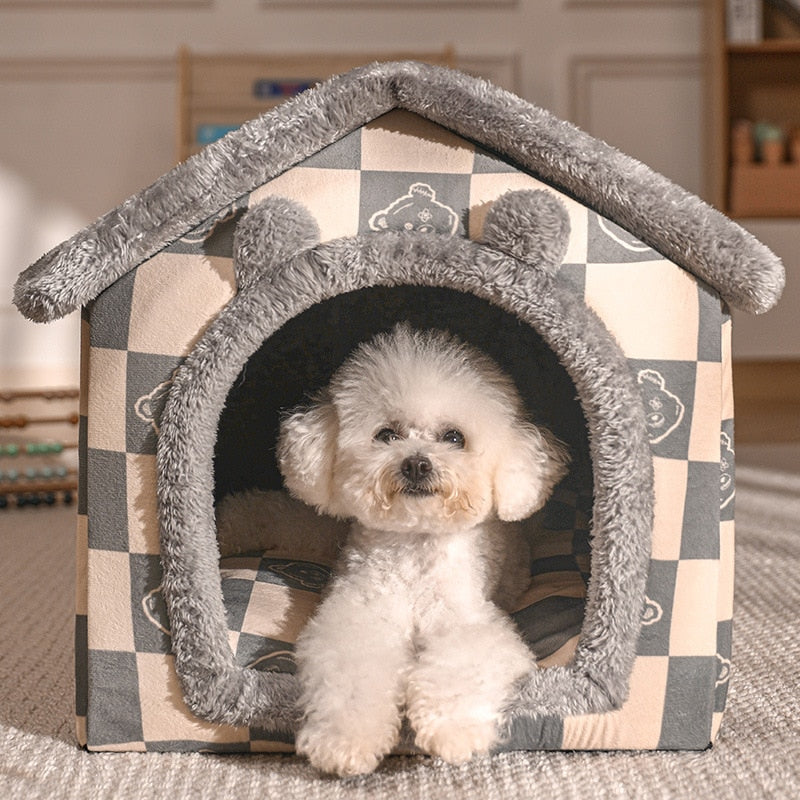 Opvoubare Hondehuis Kennel Bed Mat