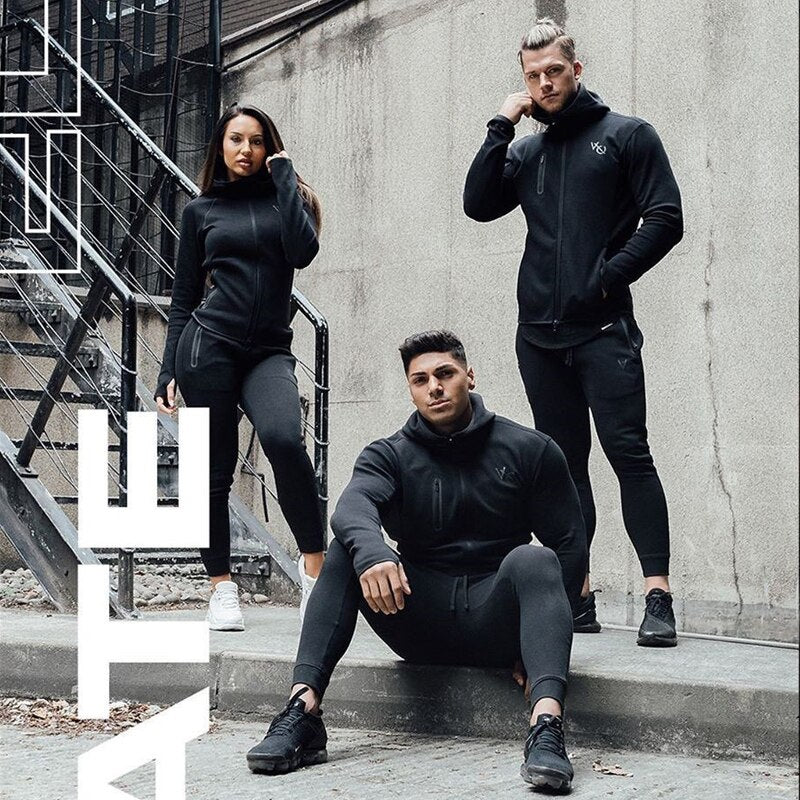 Jogger Gym Running Training Sportswear Tracksuit