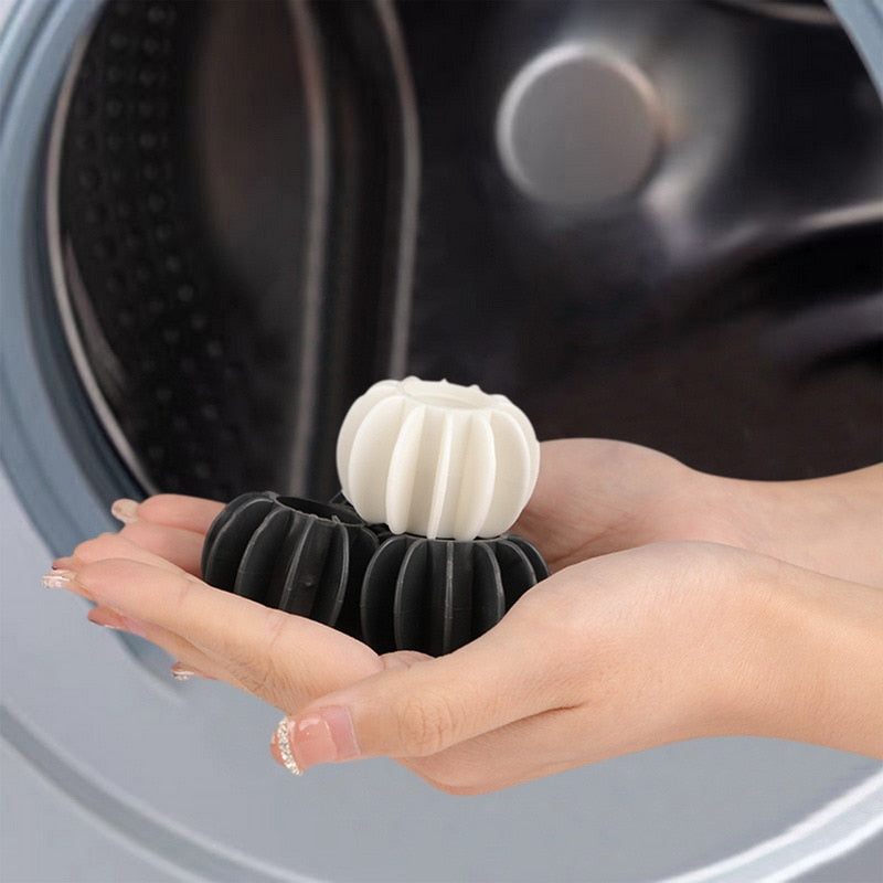 Reusable Silicone Laundry Ball Clothes Hair Cleaning Tools Pet Hair Remover Washing Machine