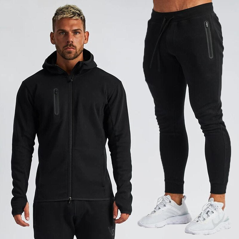 Jogger Gym Hardloop Opleiding Sportdrag Sweetpak