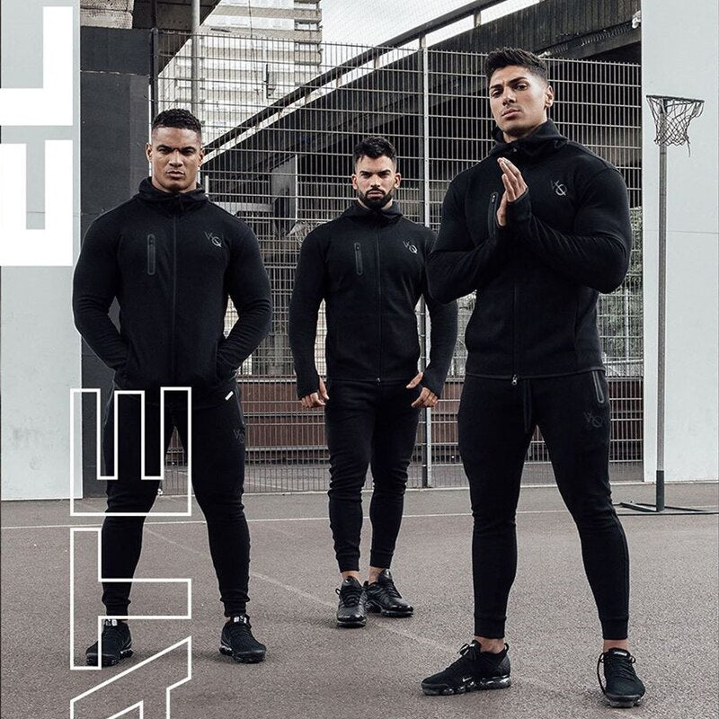 Jogger Gym Running Training Sportswear Tracksuit