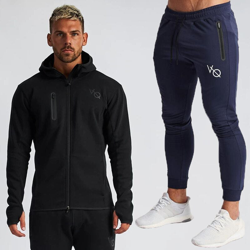 Jogger Gym Running Training Sportswear Tracksuit