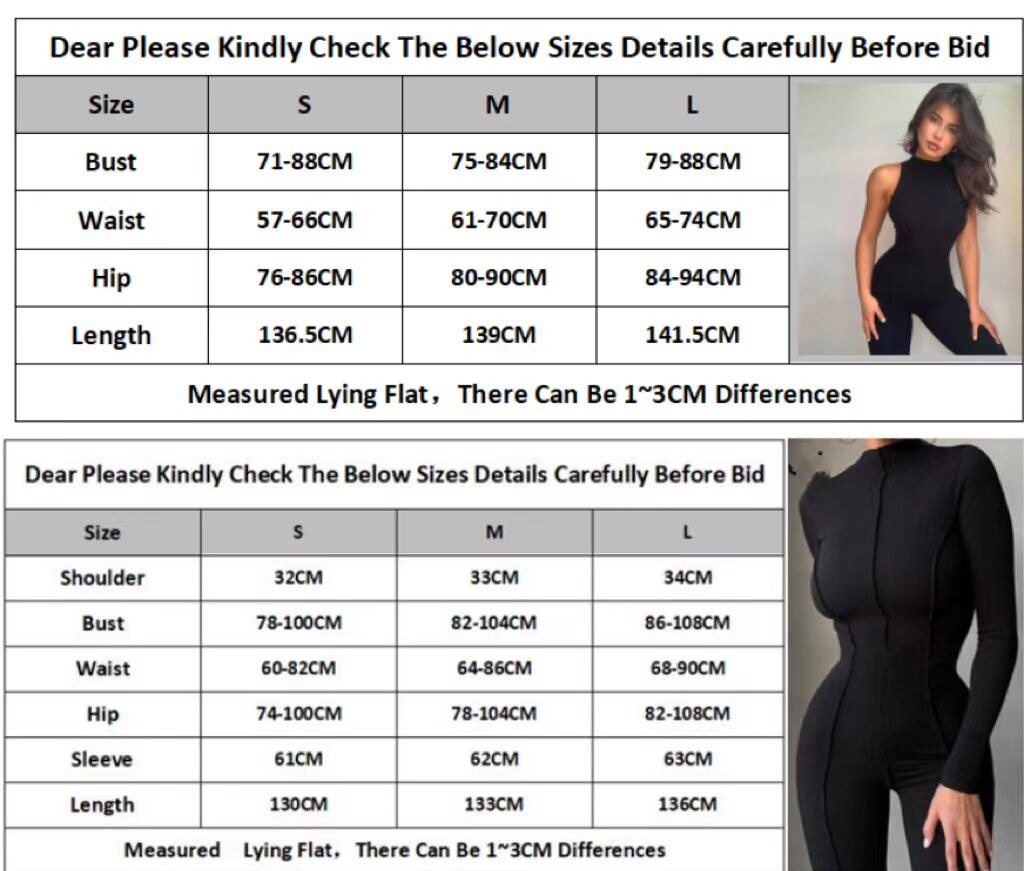 Bright Line Decoration Black Jumpsuit For Women One Piece