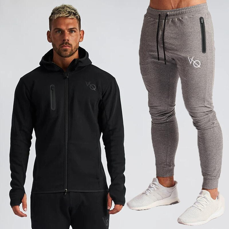 Jogger Gym Running Training Sportswear Tracksuit