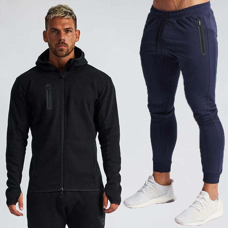 Jogger Gym Running Training Sportswear Tracksuit