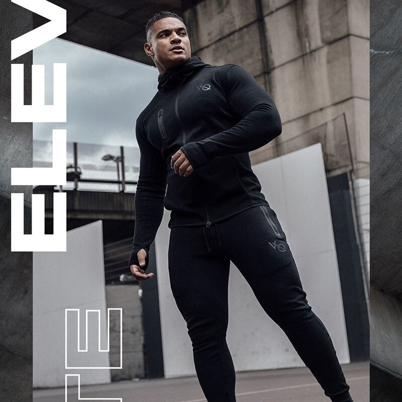 Jogger Gym Running Training Sportswear Tracksuit