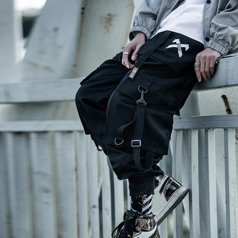 Men Jogger Pant Hip Hop Streetwear High Quality Mens Pants Techwear Cargo Pants