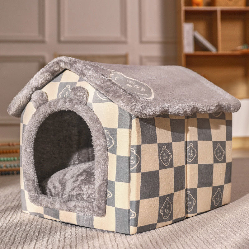 Opvoubare Hondehuis Kennel Bed Mat