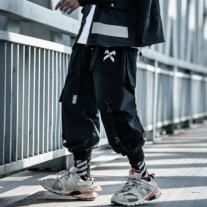 Men Jogger Pant Hip Hop Streetwear High Quality Mens Pants Techwear Cargo Pants