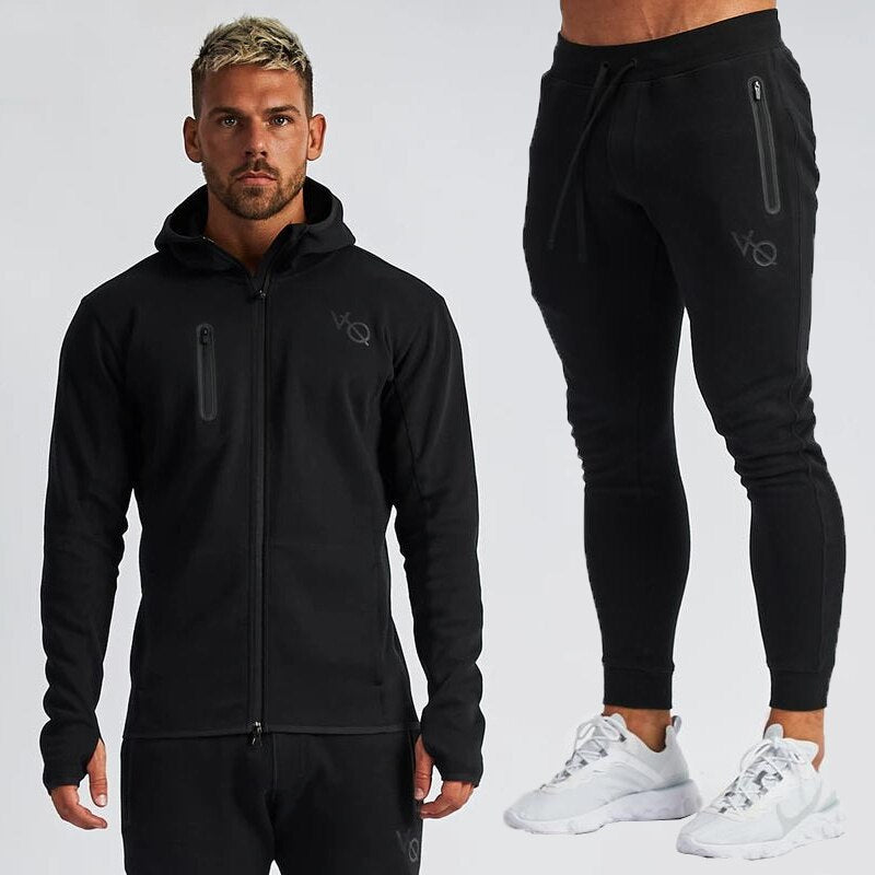 Jogger Gym Running Training Sportswear Tracksuit