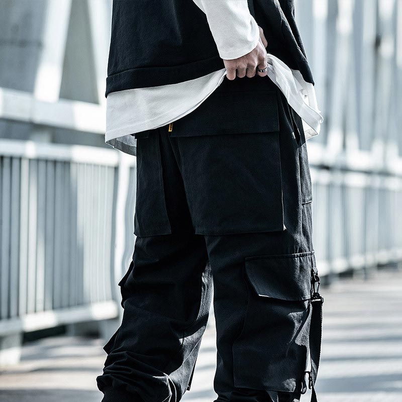 Men Jogger Pant Hip Hop Streetwear High Quality Mens Pants Techwear Cargo Pants