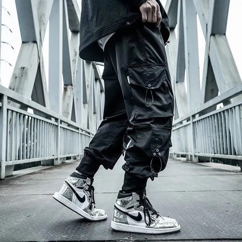 Men Jogger Pant Hip Hop Streetwear High Quality Mens Pants Techwear Cargo Pants