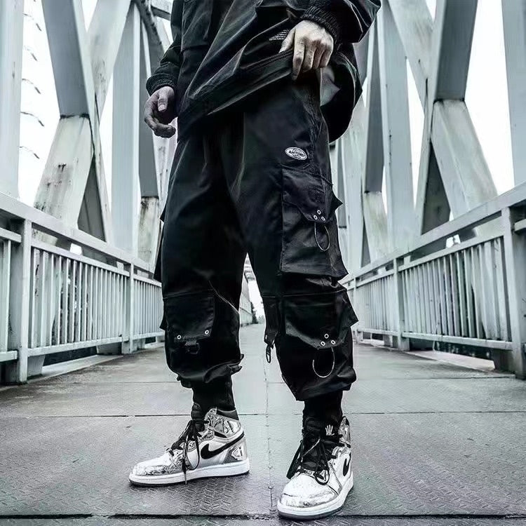 Men Jogger Pant Hip Hop Streetwear High Quality Mens Pants Techwear Cargo Pants