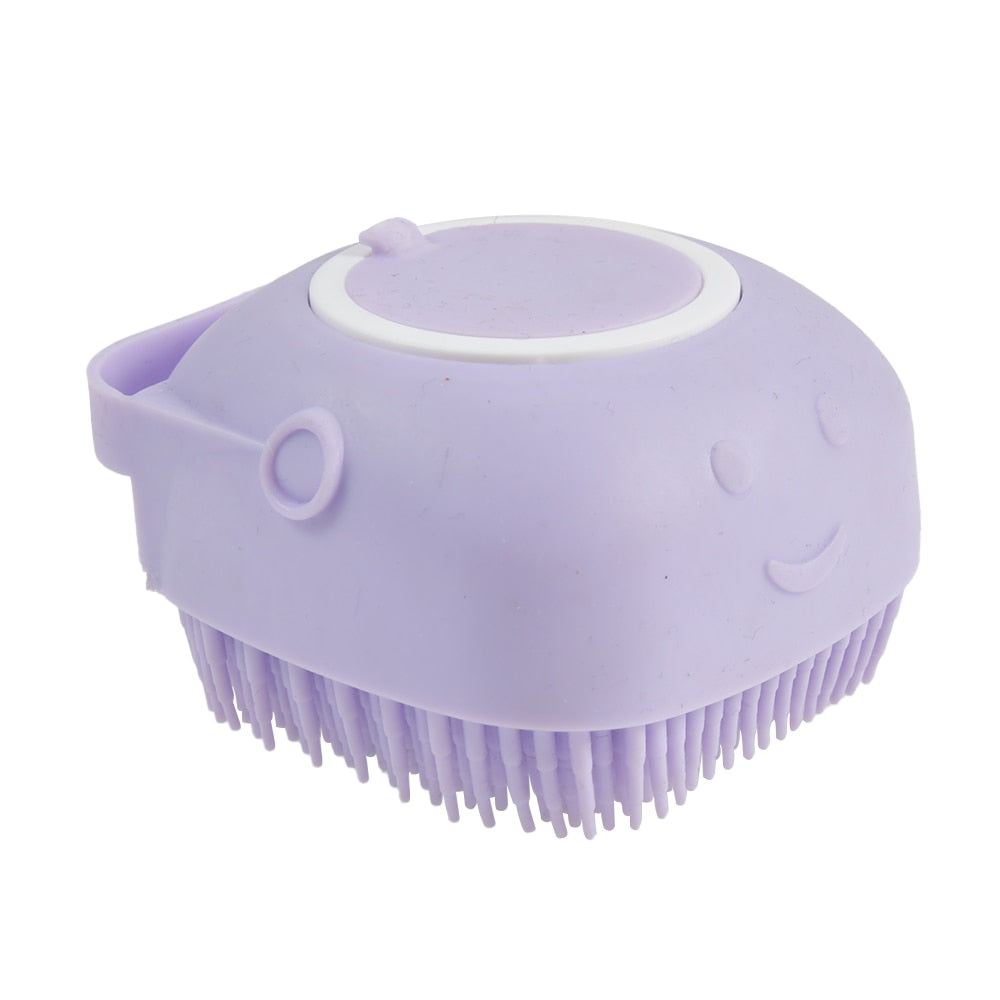 Bathroom Dog Bath Brush Massage